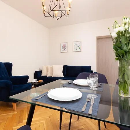 City Center Apartment Elektoralna By Noclegi Renters Warsaw Exterior photo